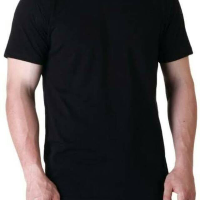 Kaos polos katun bambu