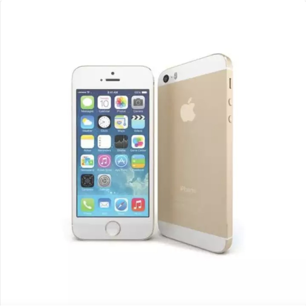 [100% ORIGINAL] IPHONE 5S 32gb GOLD secondhand UNLOCKED NORMAL 4G
