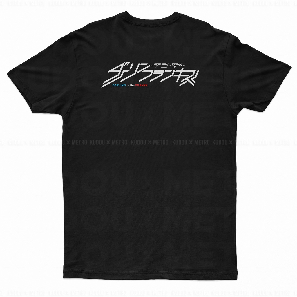 Tshirt Big Logo Darling in the Franxx Anime Manga Premium Unisex