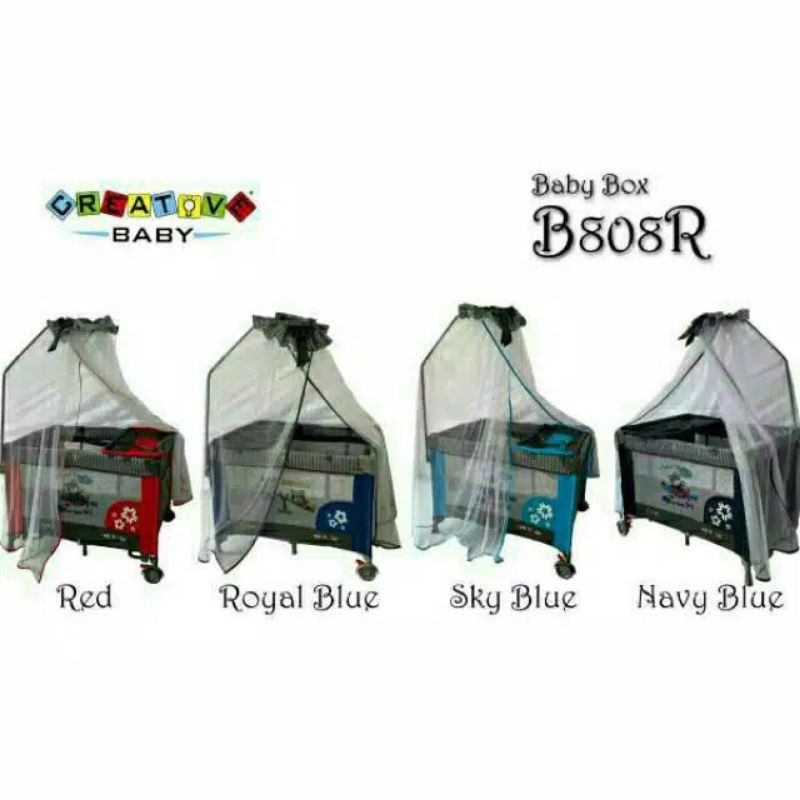 Baby Box Pliko Creative Baby B808R Box Bayi