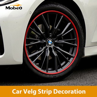 Mobeo Rol Strip Pelindung Velg Roda  Mobil  Berbagai Warna  