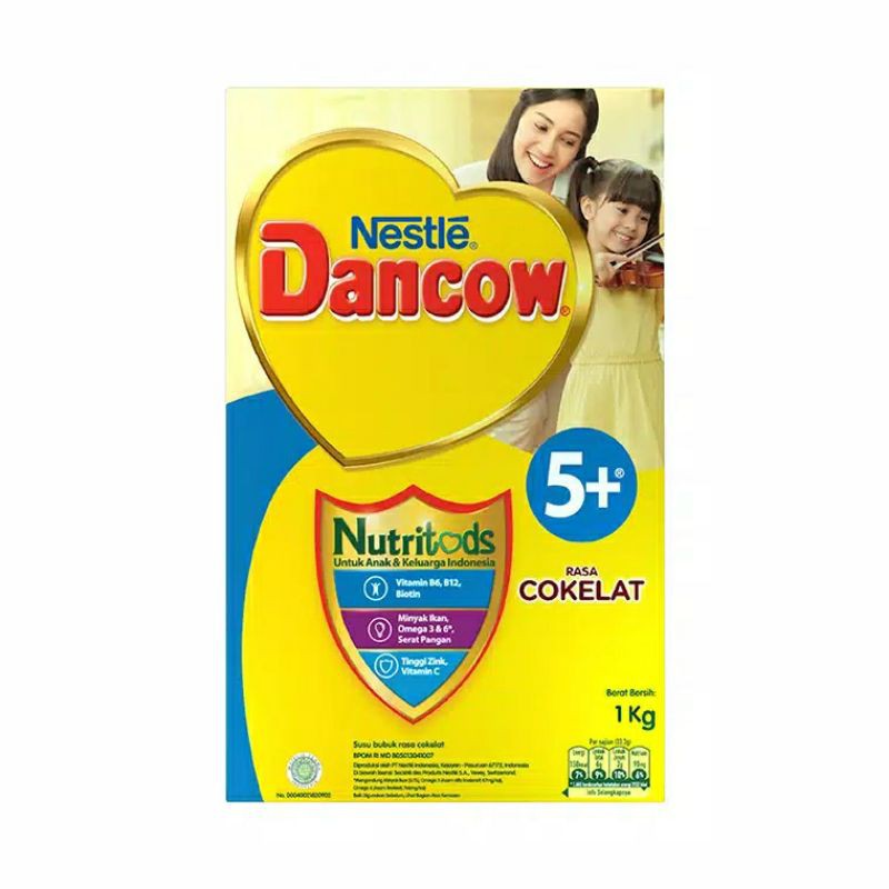 DANCOW 1+/ 3+/ 5+  1KG  VANILLA/ MADU