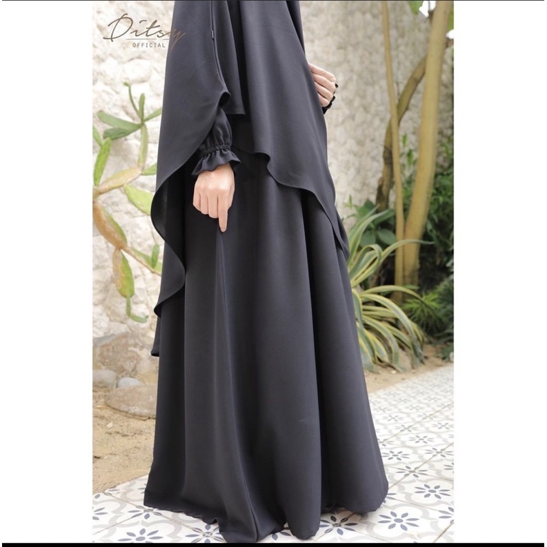 Lilura Black S Marzan Nightgown Ditsy Juli 2022