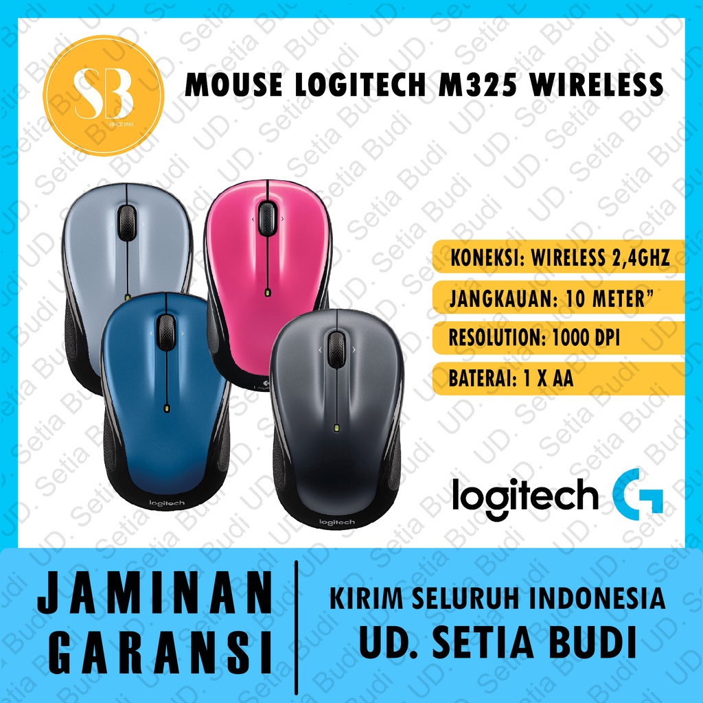 Mouse Logitech M325 Wireless