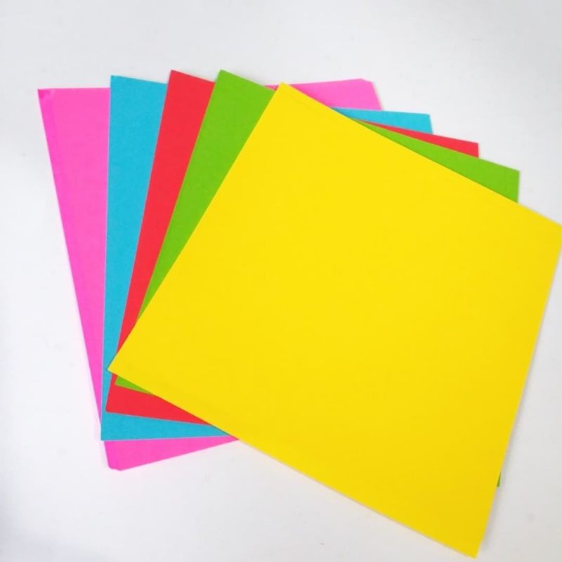 

Kertas Origami Double Face 16x16Cm Color Paper