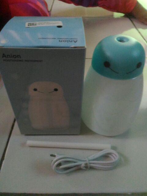 Humidifier Baymax 400ml Led Rgb Usb | Penyegar & Pelembab Udara Ruangan & Mobil