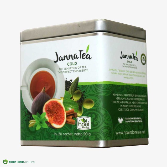 

JANNA TEA COLD HNI