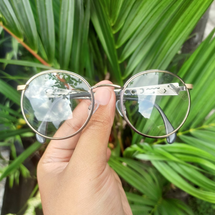 Kacamata Jadul Original Silhouette Round Austria