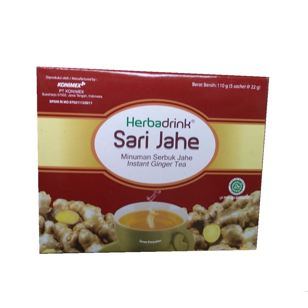 

HERBADRINK SARI JAHE 110g