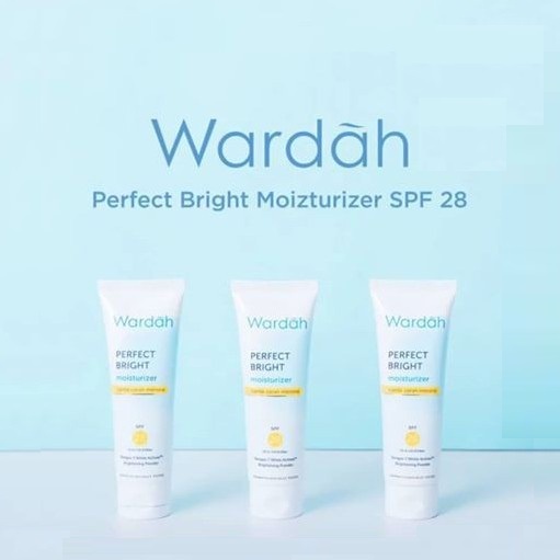 Fashion Fair - Wardah Perfect Bright Series | Tone Up | Moist | Peel Off Mask | Powder