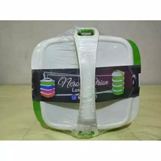lunch box susun 3 GBU / rantang makan