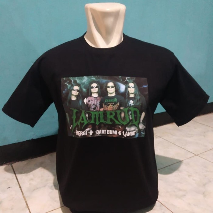 kaos/t shirt/baju keren BAND ROCK JAMRUD