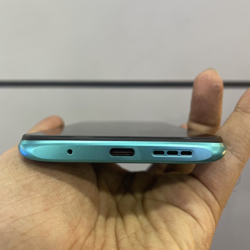 redmi 9t ram 4/64gb second bekas pakai fullset original