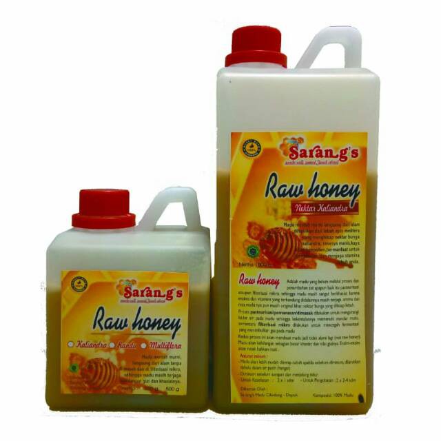

Baru Madu Kaliandra 500 gram | Raw Honey Kaliandra | Madu Murni | Madu Mentah | RawHoney Original