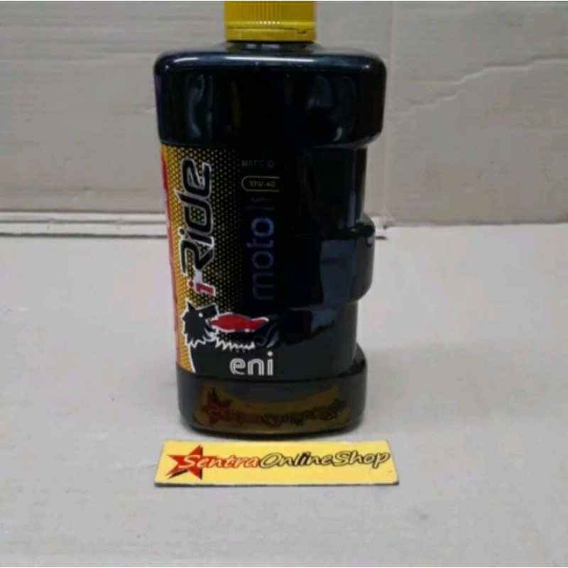 oli agip matic scooter sae 10w 40 800ml