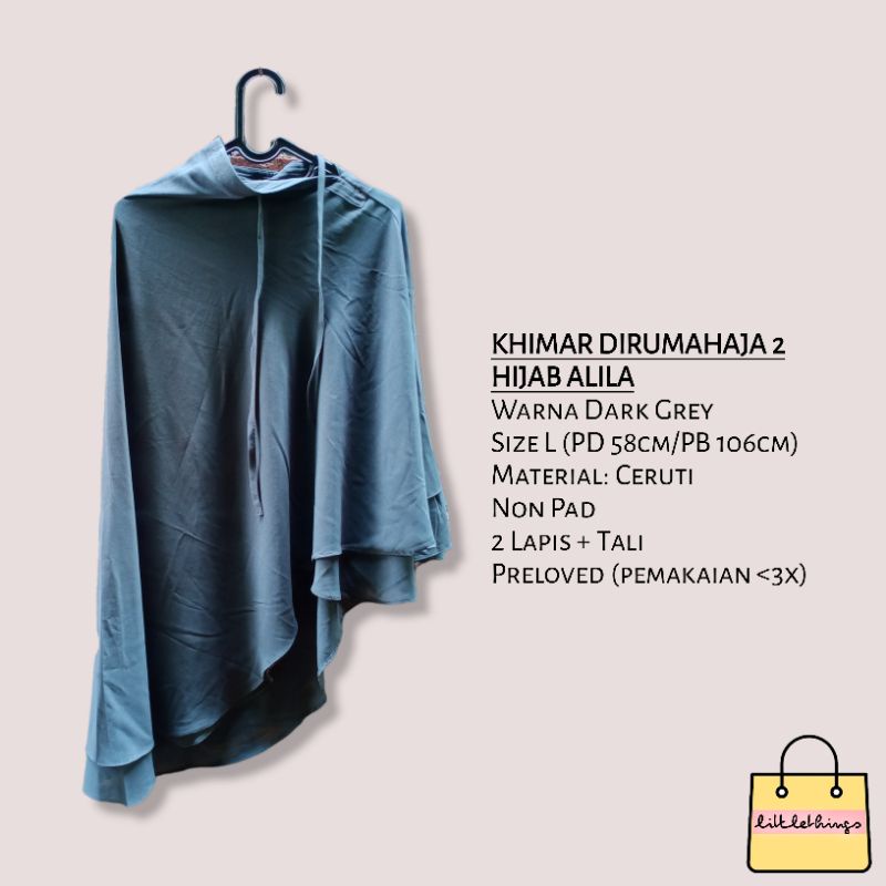 Preloved Khimar Syari | Hijab Princess, Hijab Alila, Barkha Project