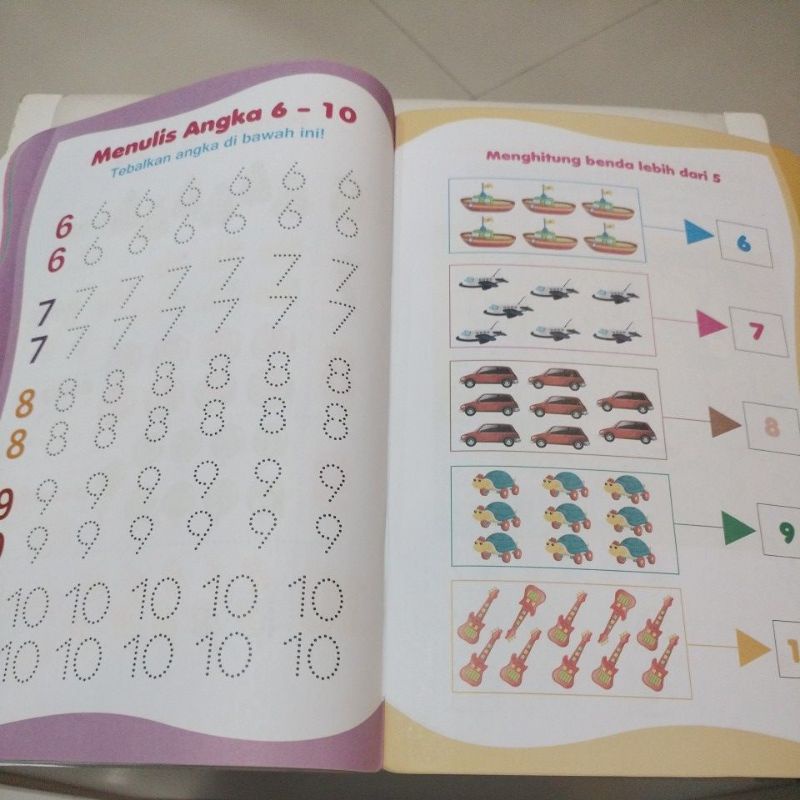 buku asyiknya belajar matematika 19x27cm