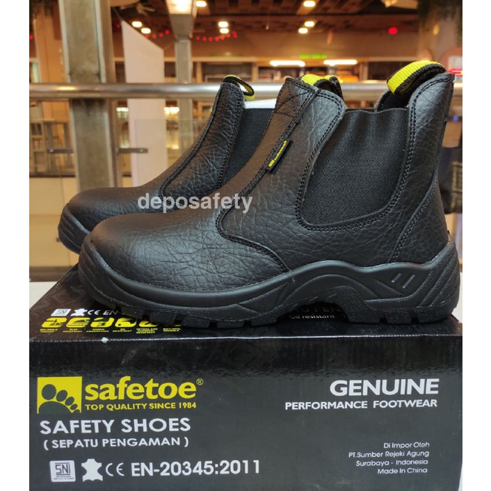 SAFETOE Sepatu Safety PICTOR M-8025  Original - Safety Shoes Safetoe PICTOR Berkualitas