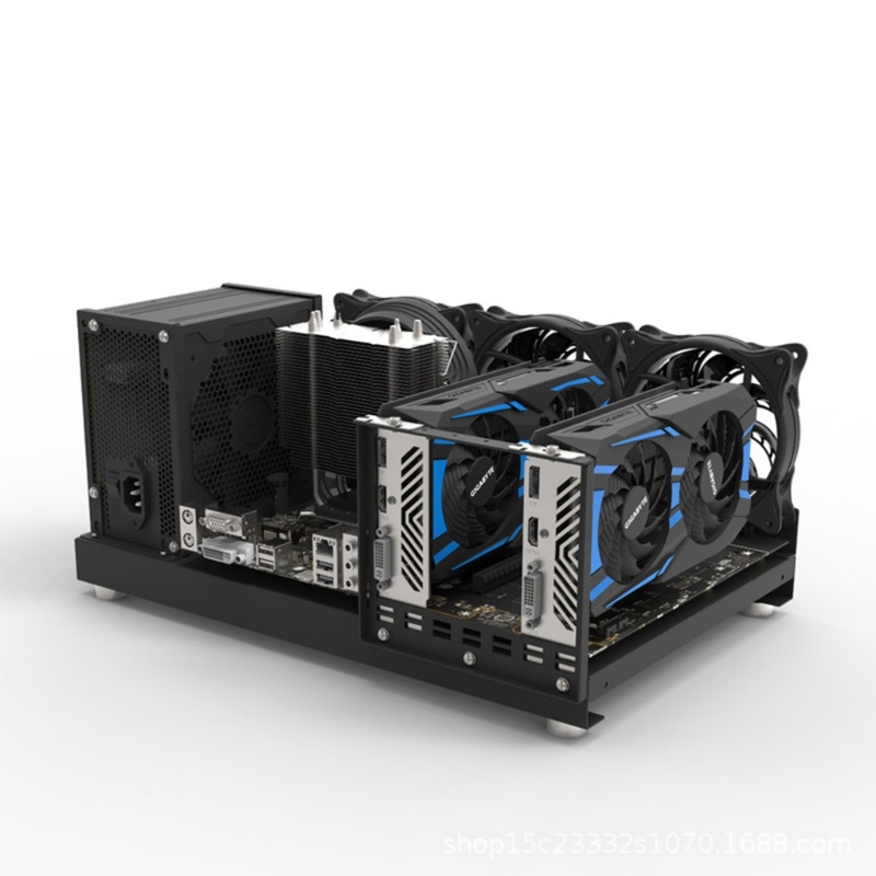 Rak Braket Bingkai Mining GPU Untuk Motherboard