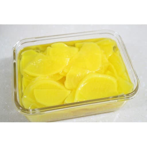 

Siap Kirim Danmuji Acar Lobak Korea 400 Gram Homemade
