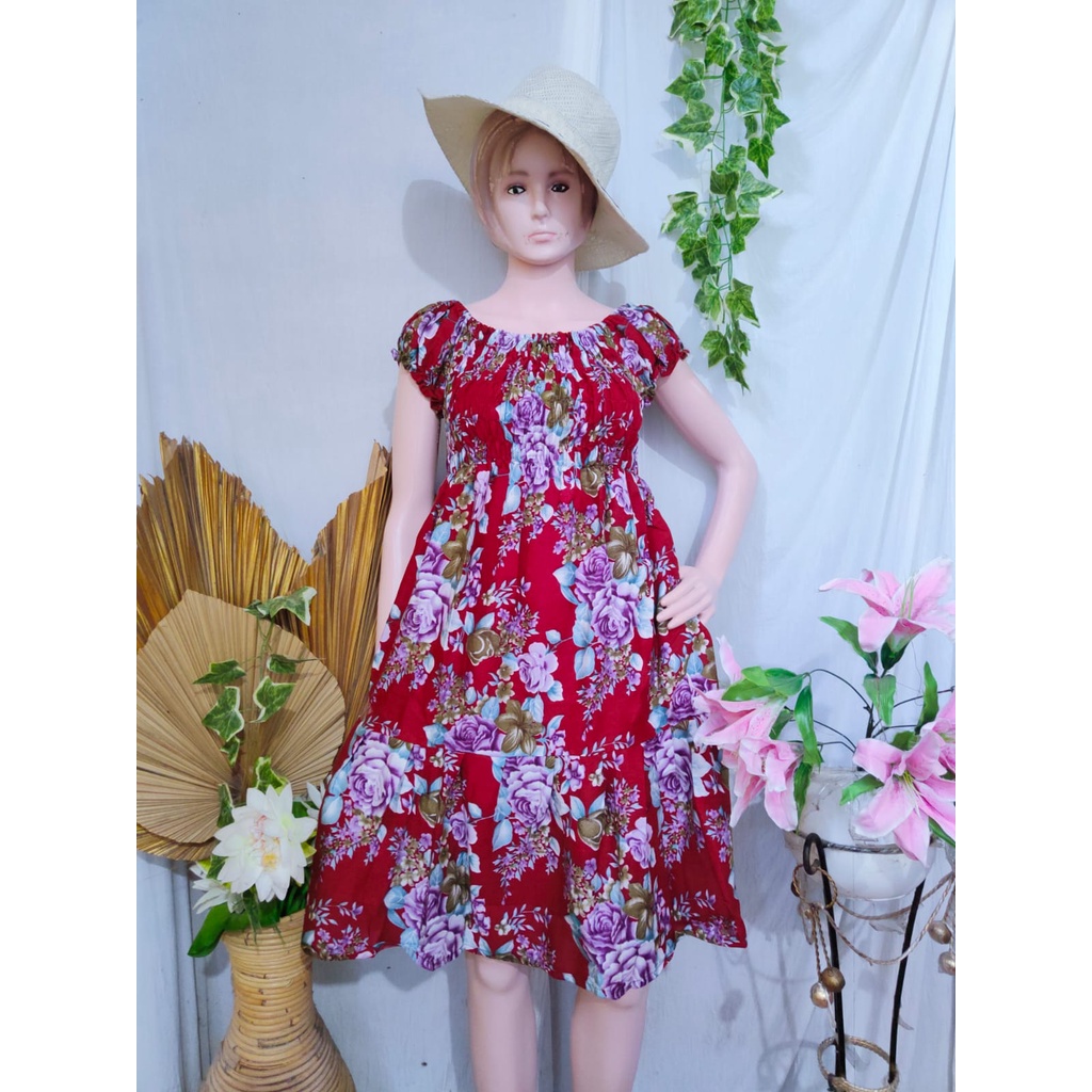 dress canda pendek/dress rayon/dress sexi/dress kekinian/dress rayon premium/dress rayon motif/dress
