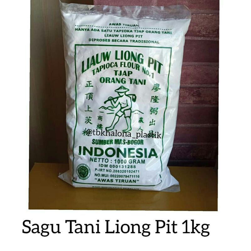 

Sagu Tani Liauw Liong Pit 1kg