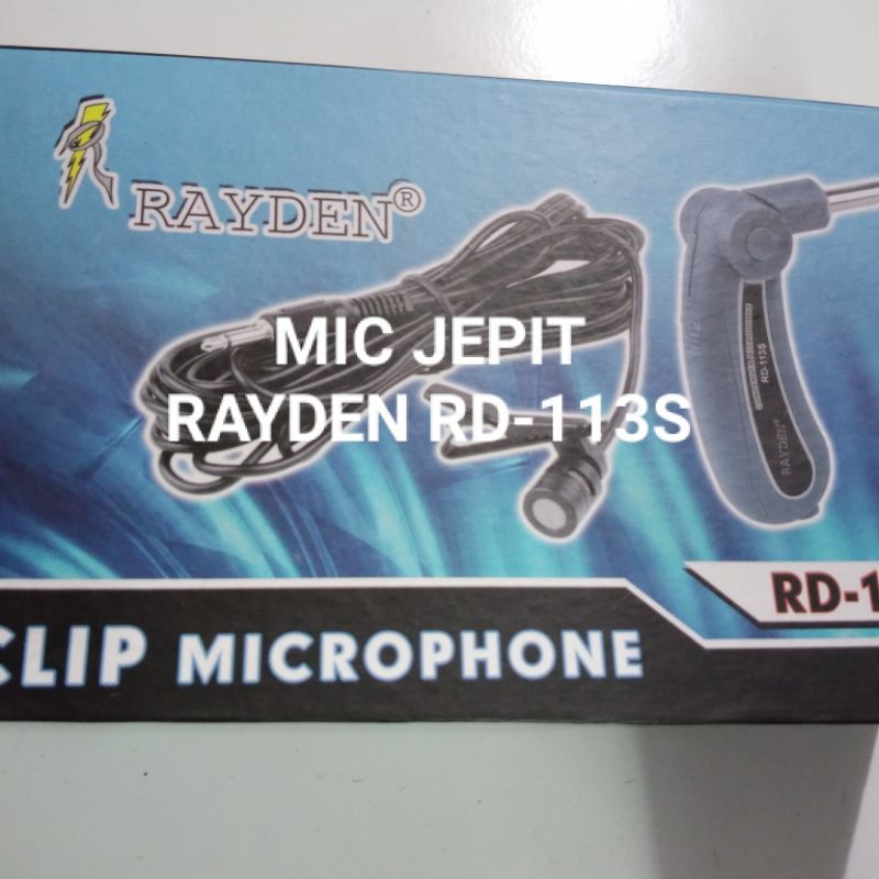 MIC JEPIT RAYDEN RD 113s