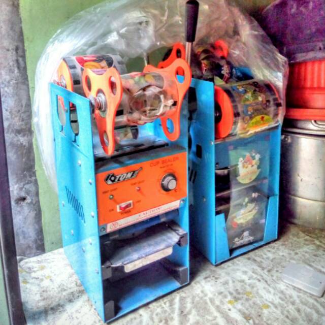 Sealer cup free plastik