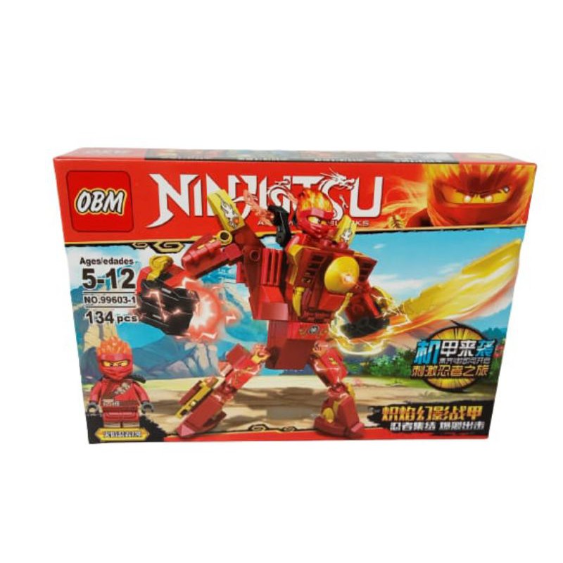 MAINAN LEGO BRICK NINJA NINJUTSU 99503