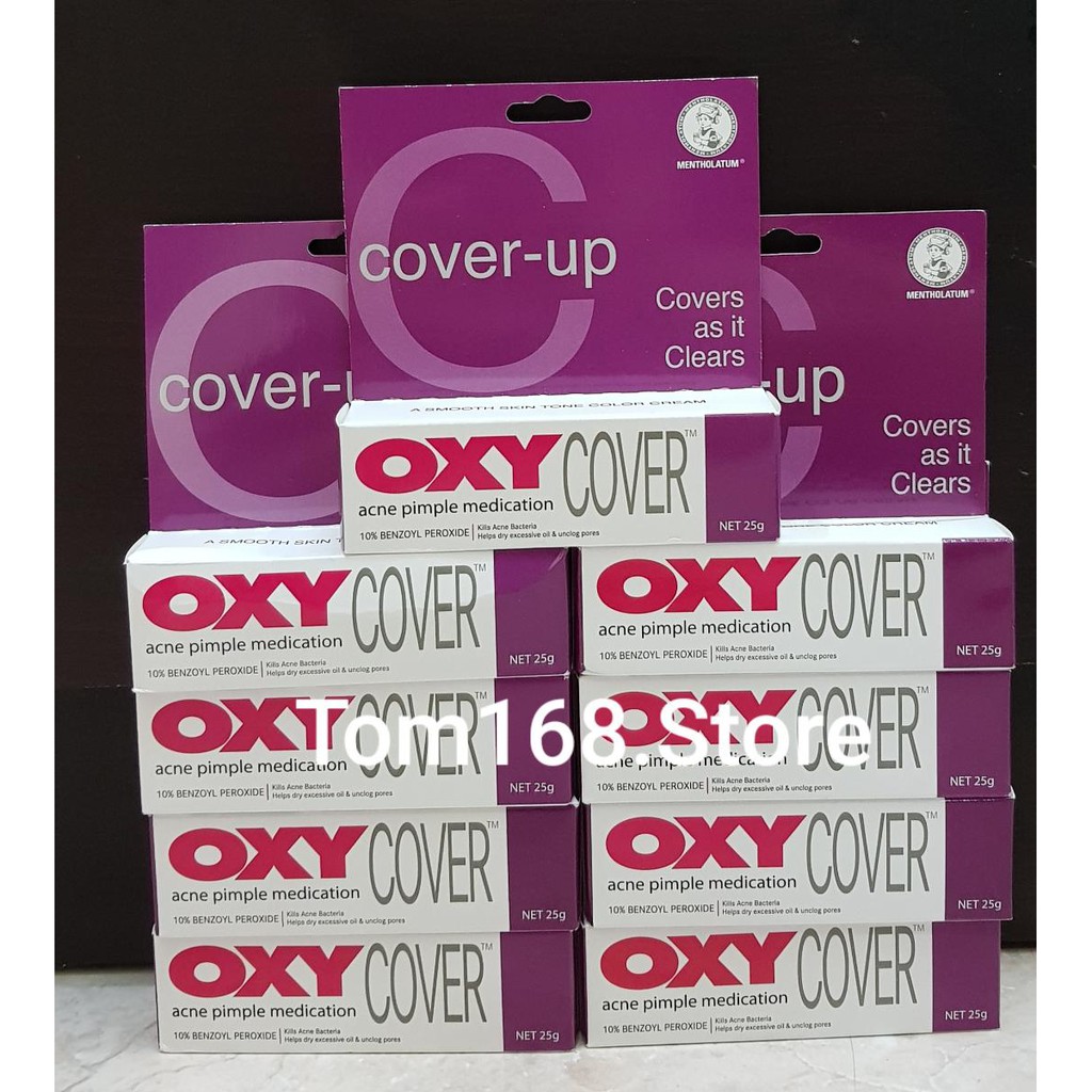 OXY 5 / OXY 10 / OXY COVER (OBAT JERAWAT)