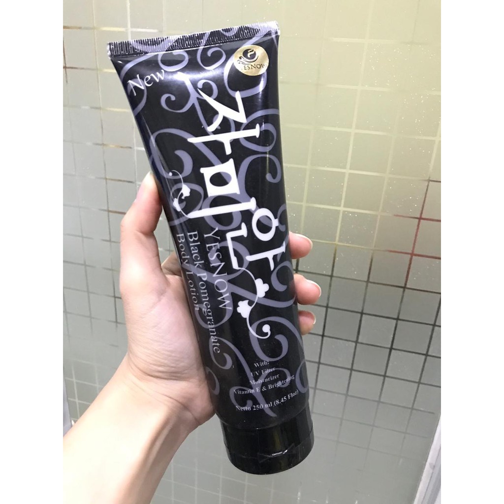 [ORI] JWB Blackpome Body Lotion dengan Kandungan Kopi Melindungi Kulit dari Pengaruh Sinar Matahari