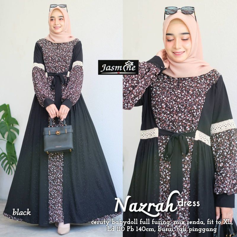 NAZRAH DRESS ORI JASMINE