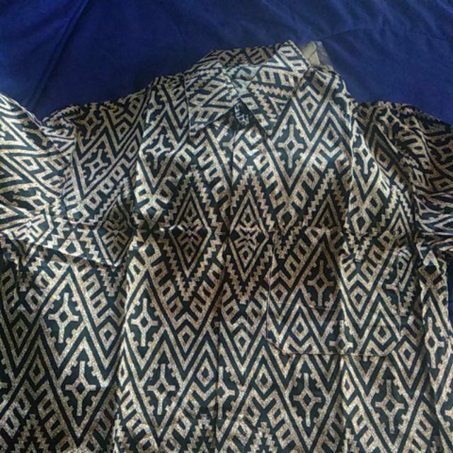 Maura Couple - Sania Ruffle Batik Couple Ori Ndoro Jowi Dnt Garansi Termurah Shopee - Set New Mika
