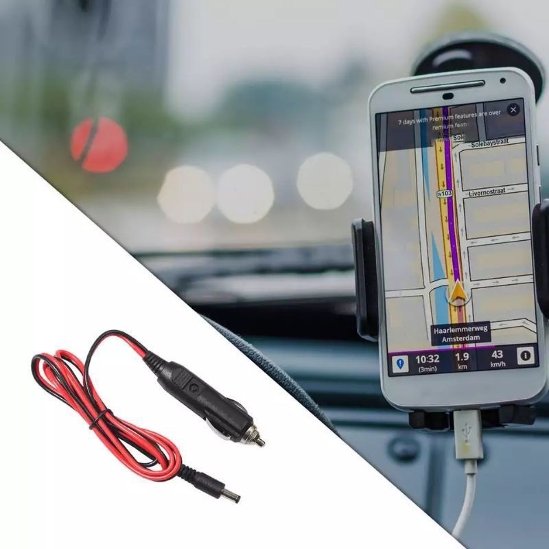 Kabel lighter Mobil 4M untuk Mesin Pompa Air &amp; Kompresor angin Berkualitas