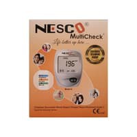 Nesco Multicheck 3 in 1 Alat Cek Kolestrol Gula Darah Asem Urat