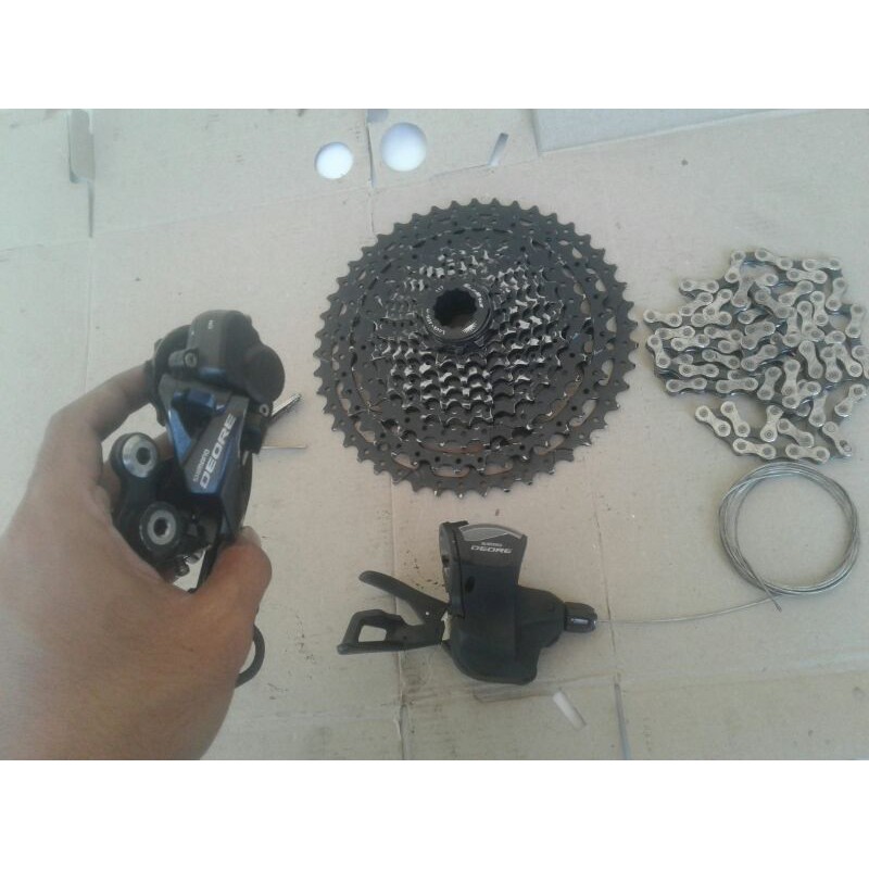 mini grupset 10s deore m6000