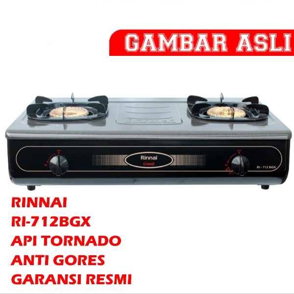 Kompor Gas Rinnai 712 BGX