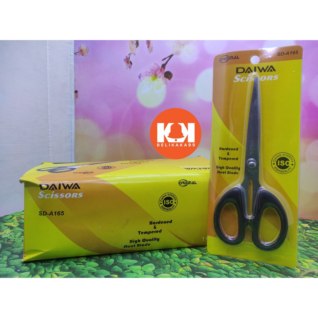 GUNTING KERTAS STAINLESS MEREK M2000 &amp; DAIWA UKURAN KECIL SEDANG BESAR / ALAT GUNTING KERTAS / PAPER SCISSORS / GUNTING DAIWA / GUNTING M2000 / GUNTING KECIL / GUNTING SEDANG / GUNTING BESAR