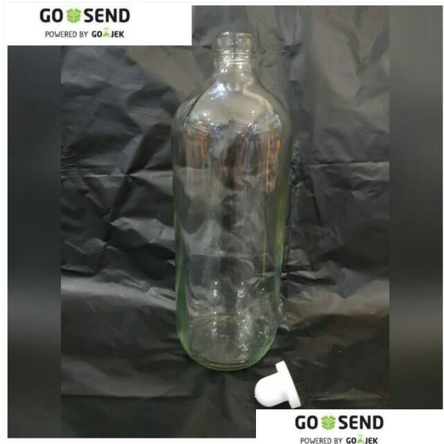 BOTOL KACA BENING BOLLES BOTOL BENSIN 1 LITER KHUSUS BOTOL KACA BENING BOLLES BOTOL BENSIN 1 LITER KHUSUS