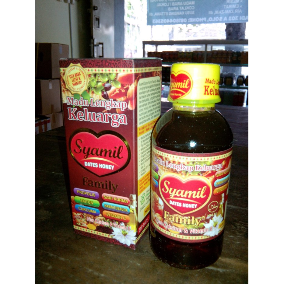

MADU SYAMIL FAMILY
