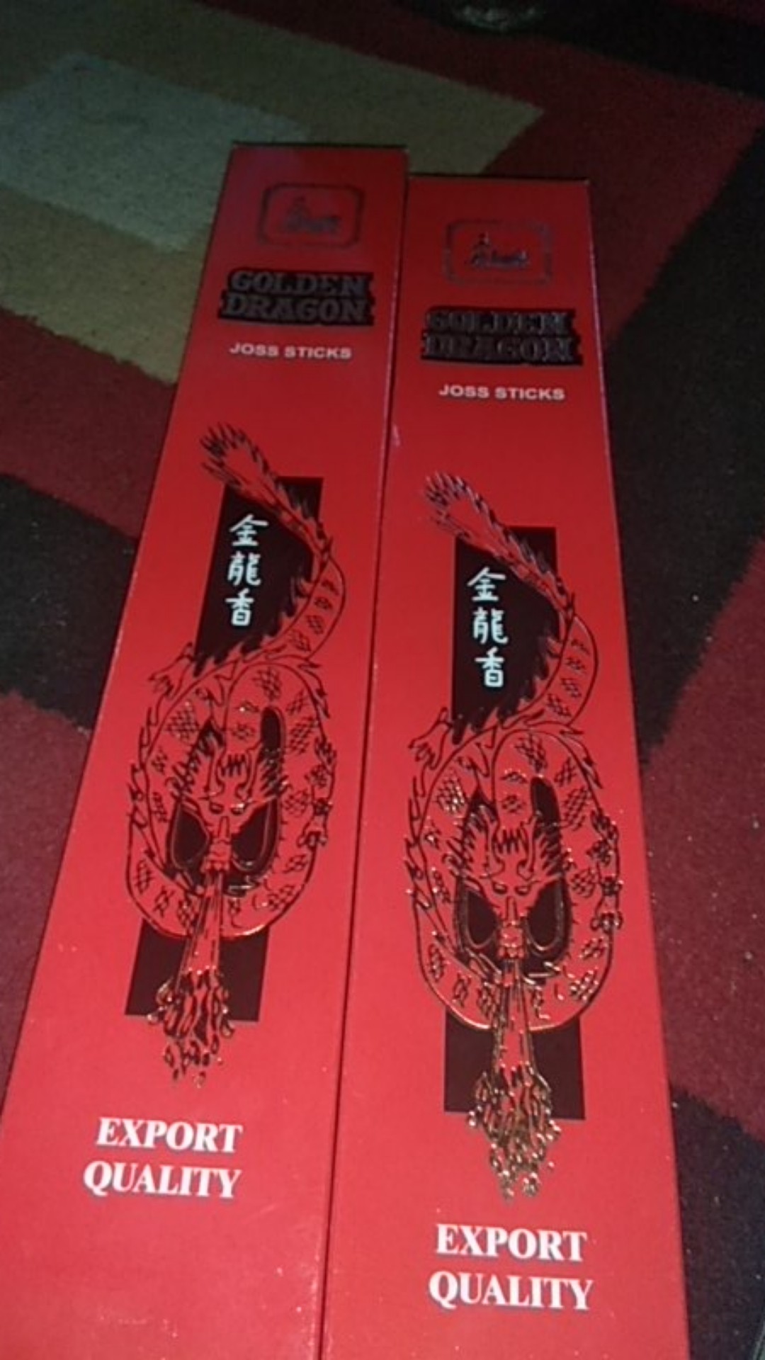 Dupa Hio Golden Dragon India By Tulasi