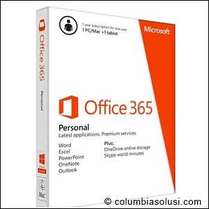 Microsoft Office 365 Personal