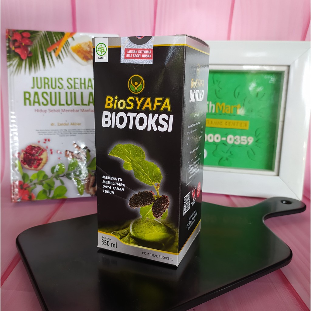 [𝐆𝐑𝐀𝐓𝐈𝐒 𝐁𝐎𝐍𝐔𝐒] Biosyafa Biotoksi G8/B8/Bio 8 Minuman Probiotik Cair Dewasa Imun Booster Jaga Imun Ob