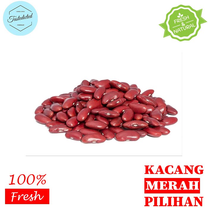 KACANG MERAH KERING 250 GRAM / KACANG MERAH SOP SUP SOUP / READ BEAN SOUP / SAYUR SAYURAN
