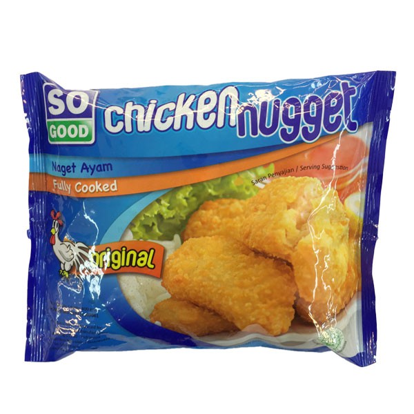 

So-Good Fc Nugget Original 400 G