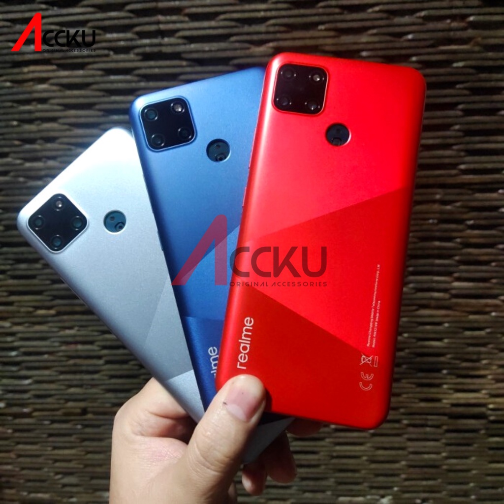 C12  Tutup Belakang Realme C12 Back Cover Realme C12 Tutup Baterai Realme C12