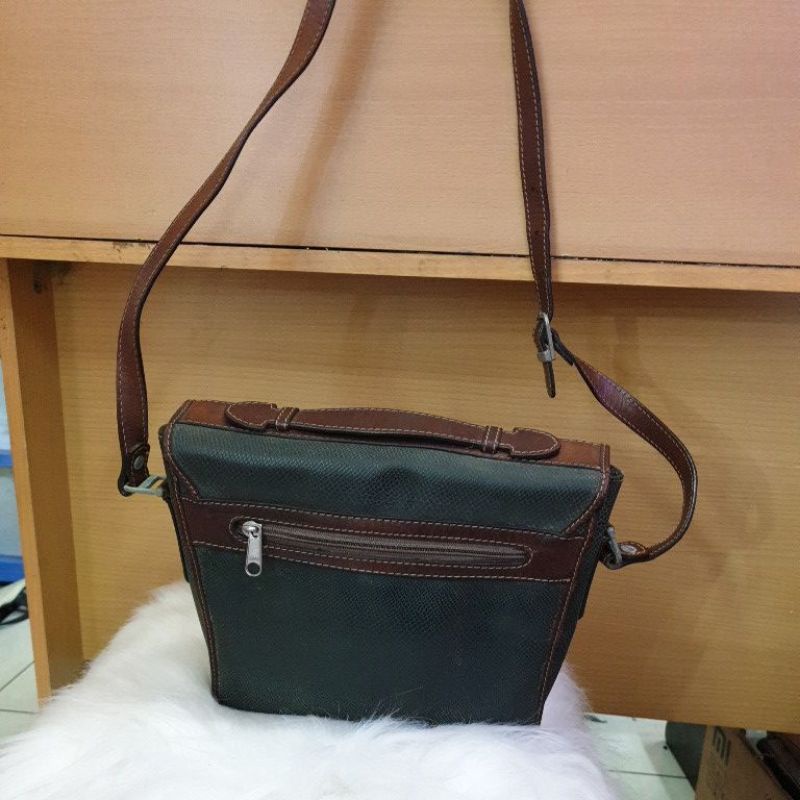 TAS KULIT OROFINO PRELOVED VINTAGE AUTHENTIC