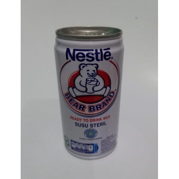 

Nestle Bear Brand-Susu Beruang 189ml