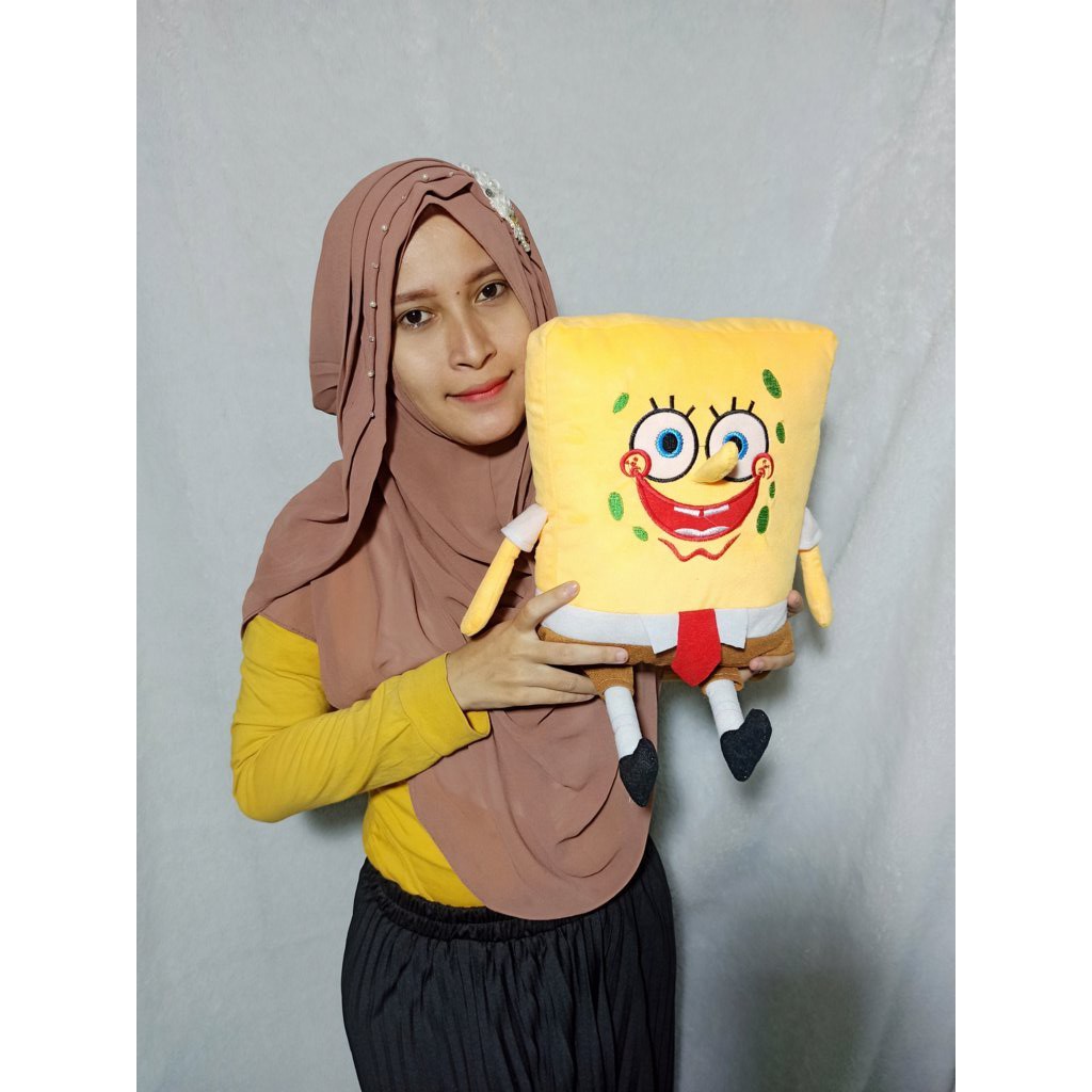 Boneka murah spongebob size M