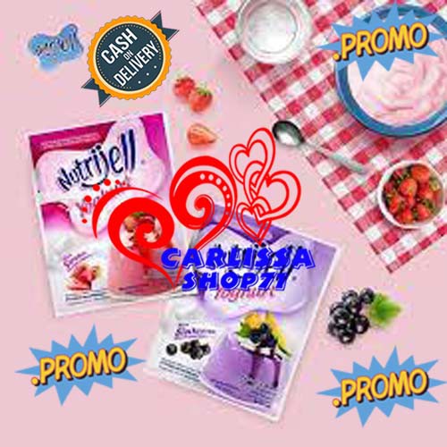 

Nutrijell Yoghurt 35gr Blackberry & Strawberry Harga Terjangkau